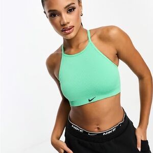 Nike Training Indy ribbed bra